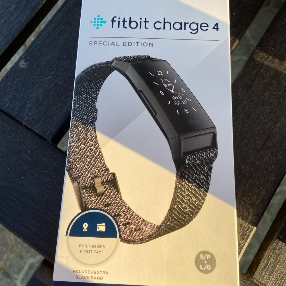 Brand new special edition Fitbit charge 4
